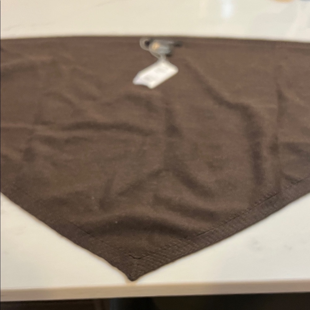 Favorite Daughter coffee Brown The Triangle Scarf